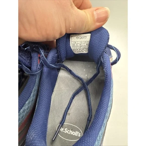 ASICS GEL-Sileo Running Shoes Azure Silver 1012A177-400 Women's US Size 8.5 - Picture 5 of 7